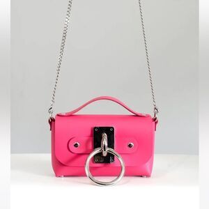 Zana Bayne Mini Choker Bag Pink